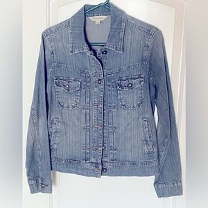 St.John’s Bay jean jacket. Size medium